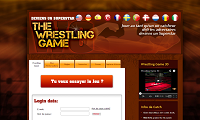 the wrestling game